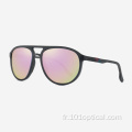 Lunettes de soleil Aviator TR-90 pour hommes